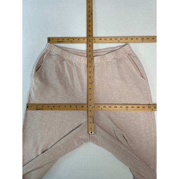 Vineyard Vines Women's Size L Dreamcloth Relaxed Gym Pants Joggers Pink - Picture 6 of 7